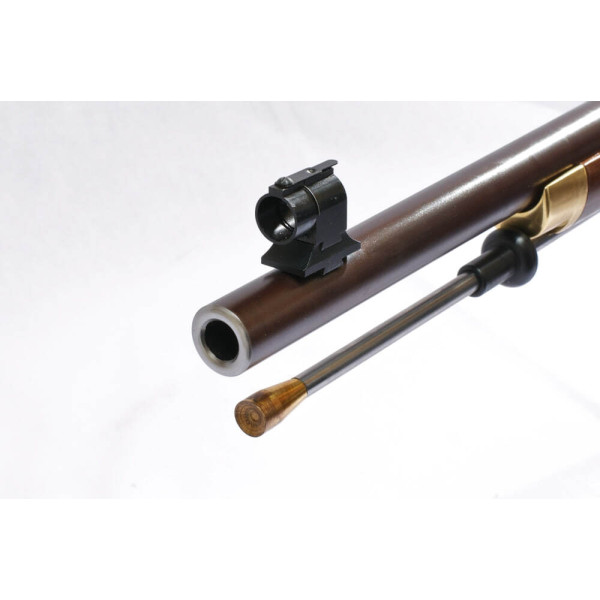 Fusil Volunteer Cal. 45 : Précision Historique pour Tireurs Experts