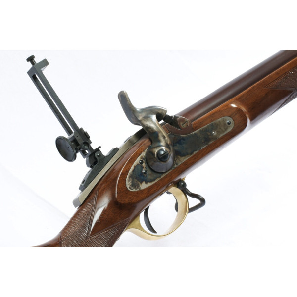 Fusil Volunteer Cal. 45 : Précision Historique pour Tireurs Experts