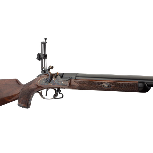 Fusil Gibbs Cal. .45 : Précision Historique et Élégance Unique
