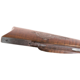 Fusil Davide Pedersoli Tryon .50 : Précision et Élégance Artisanale