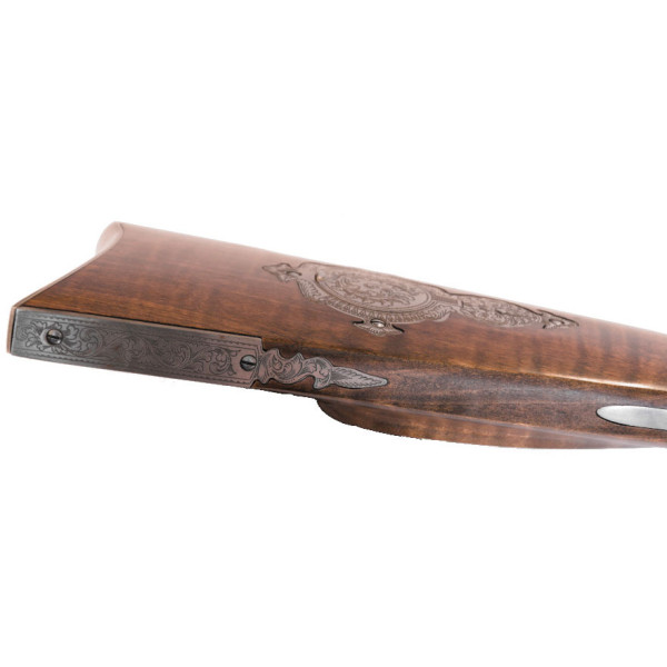 Fusil Davide Pedersoli Tryon .50 : Précision et Élégance Artisanale
