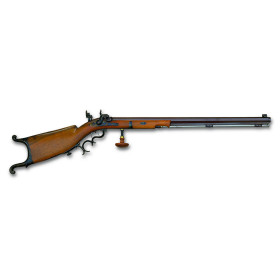 Fusil Bristlen A Morges Cal. .44 : Précision Suisse Artisanale