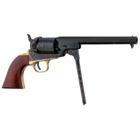 Revolver 1861 NAVY Cal. 36 : Précision et Élégance Authentique