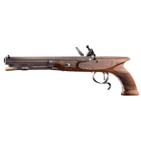 Pistolet TATHAM & EGG .45 : Précision et Confort Historique