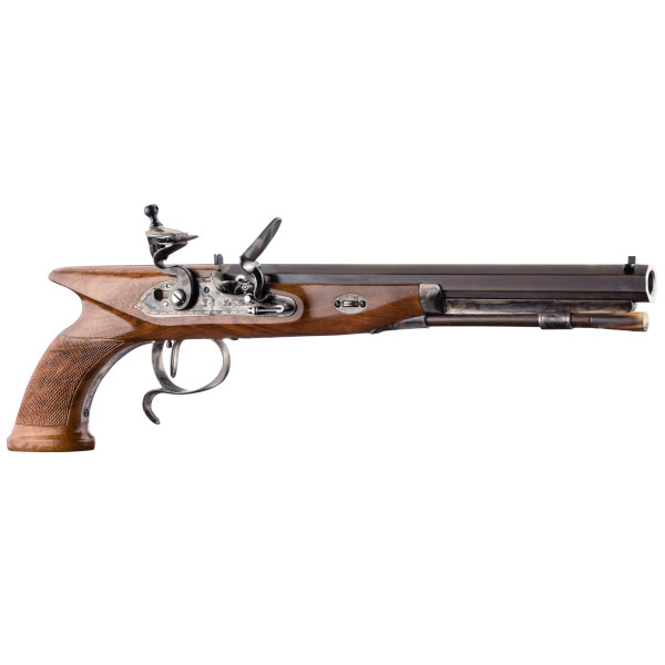 Pistolet TATHAM & EGG .45 : Précision et Confort Historique