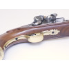Pistolet Queen Anne Navy Brass .50 : Élégance et Histoire Authentique