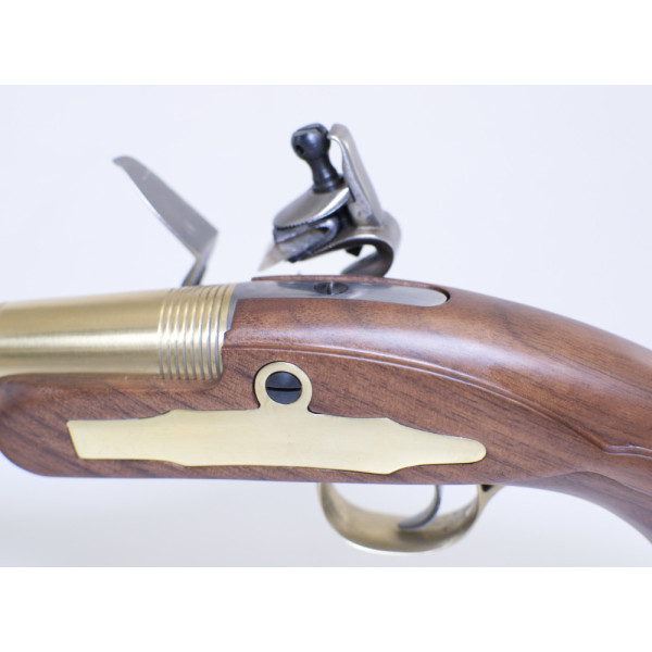 Pistolet Queen Anne Navy Brass .50 : Élégance et Histoire Authentique