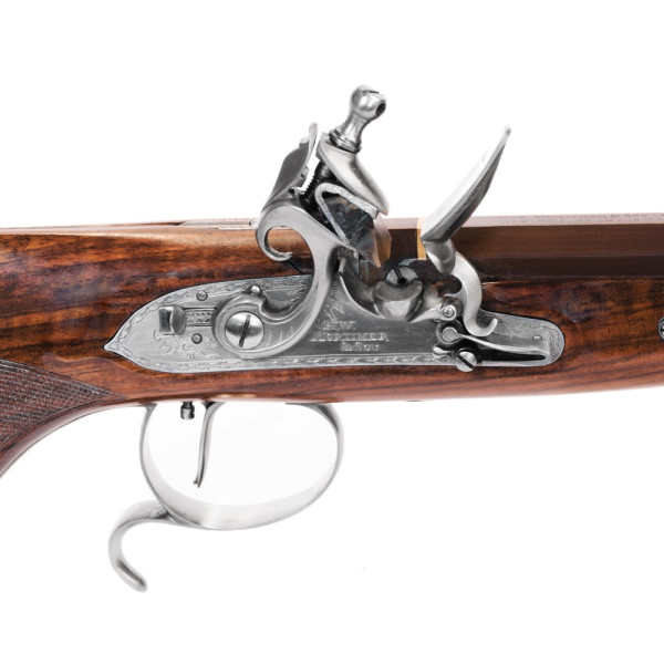 Pistolet Mortimer Deluxe .44 : Précision et Élégance Historiques