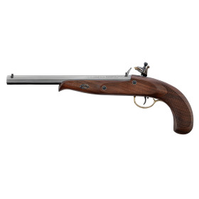 Pistolet Pedersoli Continental : Précision et Tradition Authentique