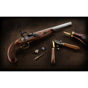 Pistolet Pedersoli Continental : Précision et Tradition Authentique