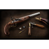 Pistolet Pedersoli Continental : Précision et Tradition Authentique