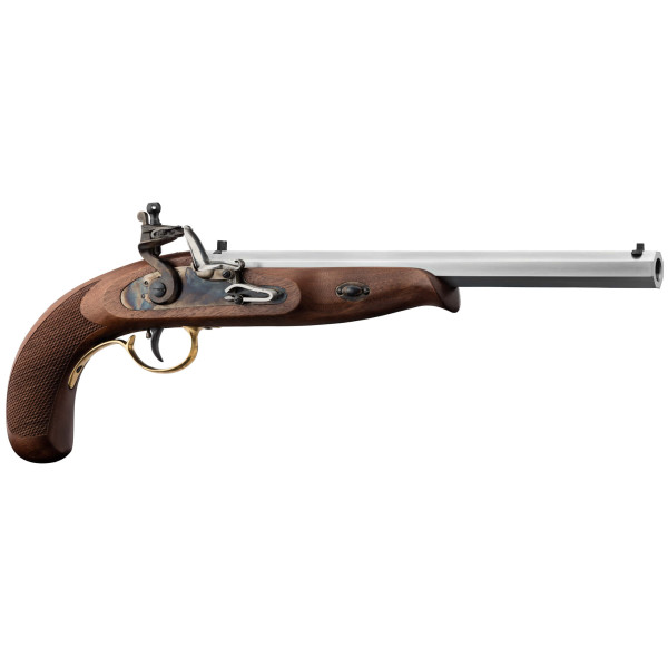 Pistolet Pedersoli Continental : Précision et Tradition Authentique
