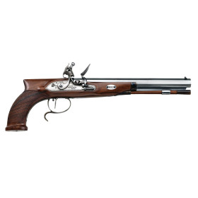 Pistolet Mortimer Silex Cal .44 : Précision et Confort Exceptionnels