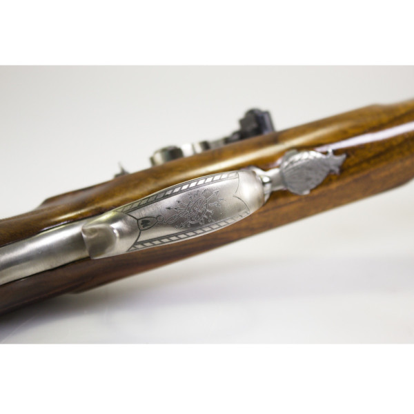 Pistolet Mortimer Deluxe : Élégance et Précision du XIXe siècle