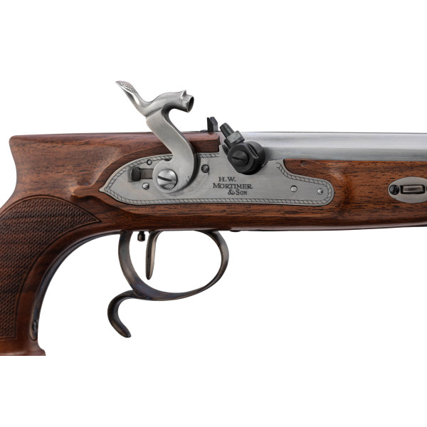 Pistolet MORTIMER Cal. 44 : Précision et Confort Exceptionnels