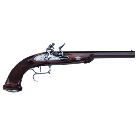 Pistolet Le Page à silex : Précision historique et maîtrise du tir