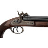 Pistolet Howdah Hunter : Puissance et Élégance Coloniale
