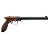 Pistolet Cook Underhammer Cal. 36 : Précision et Confort Optimal