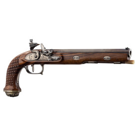 Pistolet Boutet Extra Luxe : Élégance et Précision Napoléonienne