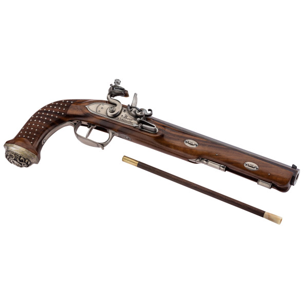 Pistolet Boutet Extra Luxe : Élégance et Précision Napoléonienne