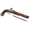 Pistolet Boutet Extra Luxe : Élégance et Précision Napoléonienne