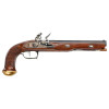Pistolet Boutet à silex .45 PN : Élégance et Précision Napoléonienne