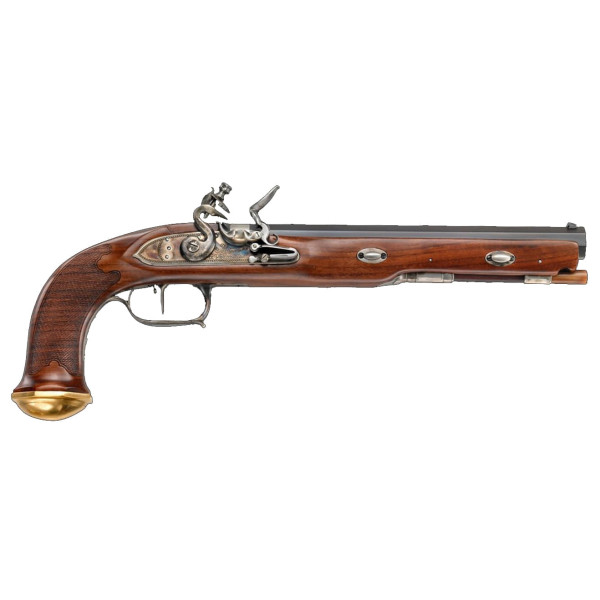 Pistolet Boutet à silex .45 PN : Élégance et Précision Napoléonienne