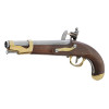 Réplique Pistolet An IX Cal. 69 : Authentique Expérience Historique