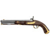 Pistolet Harper's Ferry 1805 : Élégance et Précision Historique