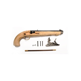 Réplique Pistolet Silex Kentucky .45 : Authentique et Personnalisable