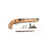 Réplique Pistolet Silex Kentucky .45 : Authentique et Personnalisable