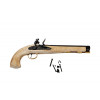 Réplique Pistolet Silex Kentucky .45 : Authentique et Personnalisable