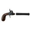 Pistolet Derringer Liegi Pocket Cal. .36 : Élégance et Précision