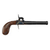 Pistolet Derringer Liegi Pocket Cal. .36 : Élégance et Précision