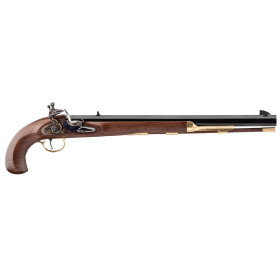 Pistolet Bounty à silex : Précision historique pour tireurs experts