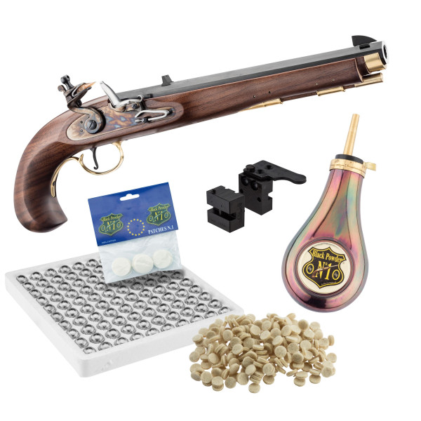 Pack Pistolet Kentucky .45 : Élégance et Précision Historique