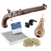 Pack Pistolet Kentucky .45 : Élégance et Précision Historique