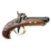 Pistolet Derringer Cal. 45 : Élégance Historique et Précision