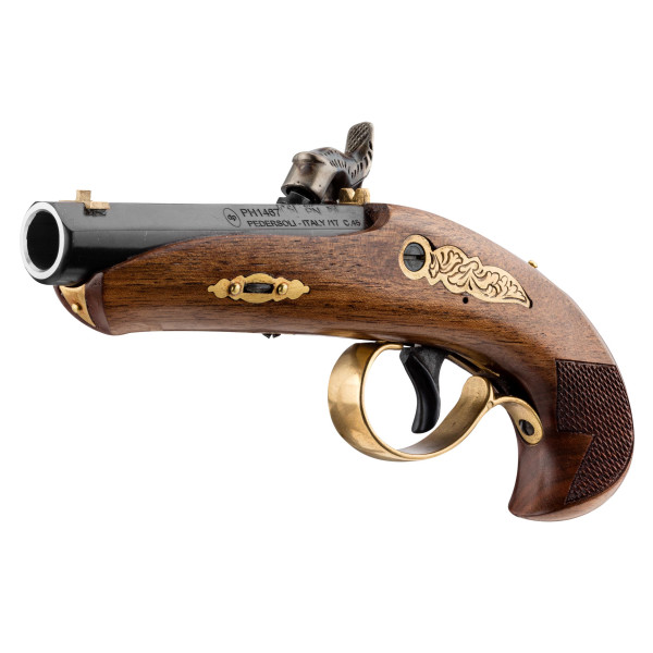 Pistolet Derringer Cal. 45 : Élégance Historique et Précision