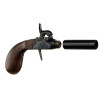 Pistolet Derringer Liegi .44 : Élégance et Précision Inégalées