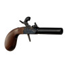 Pistolet Derringer Liegi .44 : Élégance et Précision Inégalées