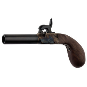 Pistolet Derringer Liegi : Élégance et Discrétion en Coffret Livre
