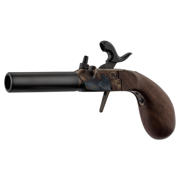 Pistolet Derringer Liegi : Élégance et Discrétion en Coffret Livre