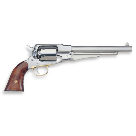 Revolver UBERTI Remington 1858 INOX : Précision et Robustesse Légendaires
