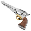 Revolver Remington Chromé Cal. 44 : Précision et Élégance Historique