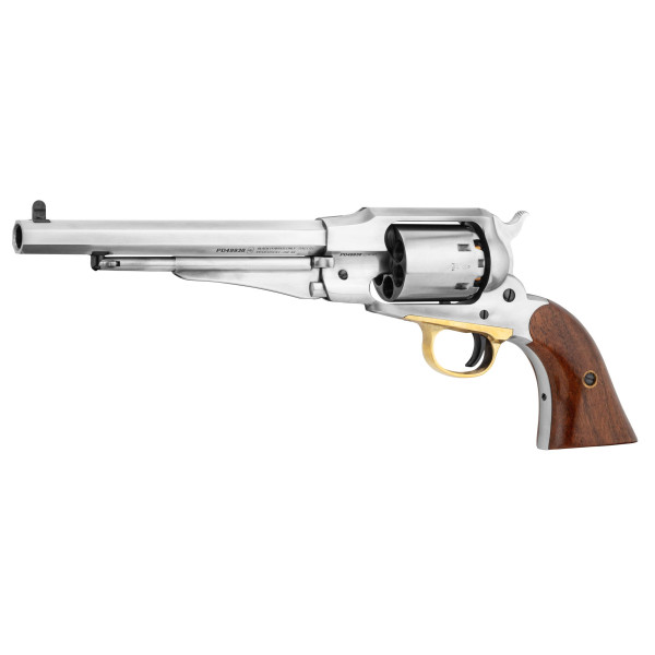 Revolver Remington Chromé Cal. 44 : Précision et Élégance Historique