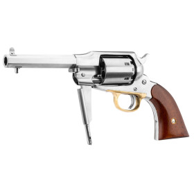 Revolver Remington 1858 Inox Cal. 44 : Tir Authentique et Précis
