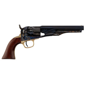Revolver Police Pocket 1862 Cal. 36 : Précision et Élégance Historique