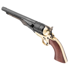 Réplique Colt 1860 Pietta : Authentique et Idéale pour Collectionneurs