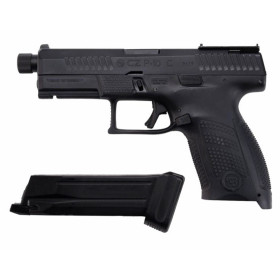 Pistolet Airsoft CO2 ASG CZ P-10C : Puissance et Précision Tactique